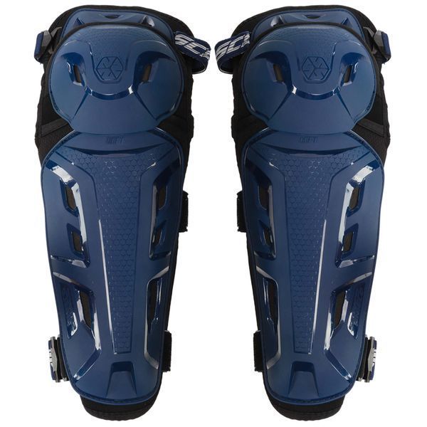 Комплект мотозащиты наколенники и налокотники SCOYCO K26H26N S-L синий S K26H26N фото