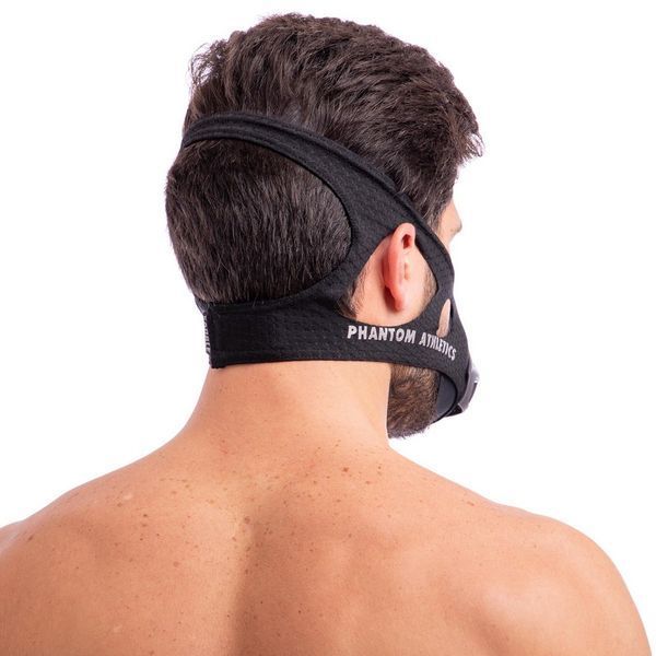 Маска тренировочная дыхательная для кроссфита Training Mask SP-Sport PHANTOM DH-6042 черный DH-6042 фото