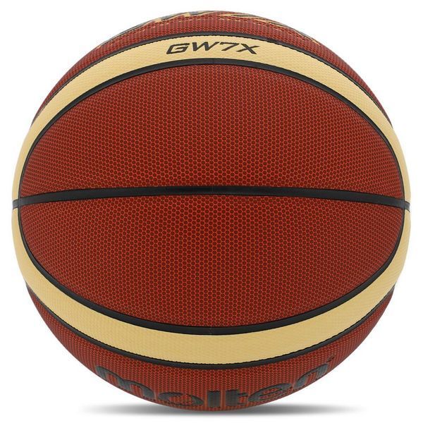Мяч баскетбольный MOLTEN BGW7X размер 7 оранжевый BGW7X фото