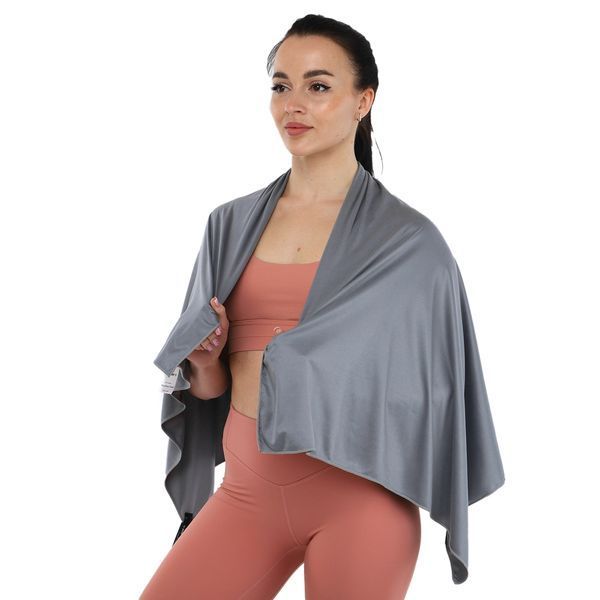 Рушник спортивний з мікрофібри в чохлі EVA CASE SPORTS TOWEL FRYFAST 4Monster T-EDT-120 60х120см кольори в асортименті T-EDT-120 фото