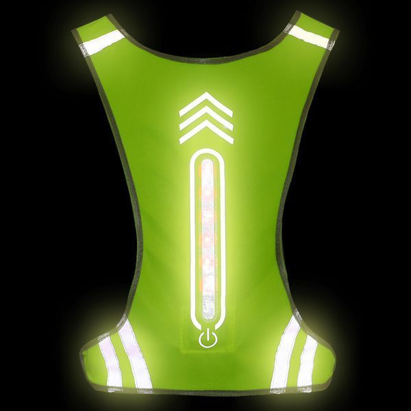 Жилет світловідбивний сигнальний LED SEEYU RST-03-LED RST-03-LED фото