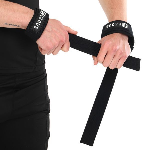 Лямки для тяги LIFTING STRAP EZOUS B-06 2шт черный B-06 фото