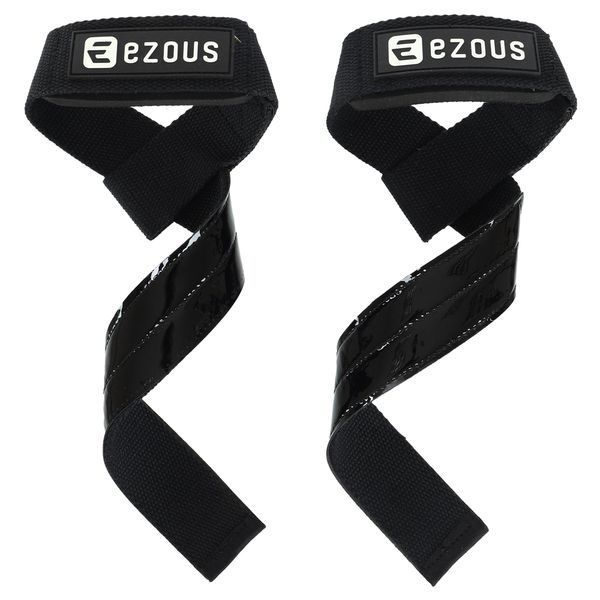 Лямки для тяги LIFTING STRAP EZOUS B-06 2шт черный B-06 фото