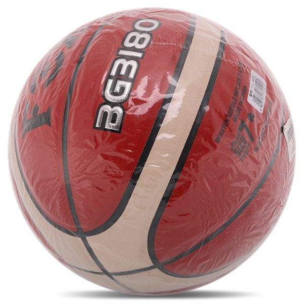 Мяч баскетбольный FOX BG3180 №7 PU коричневый BG3180 фото