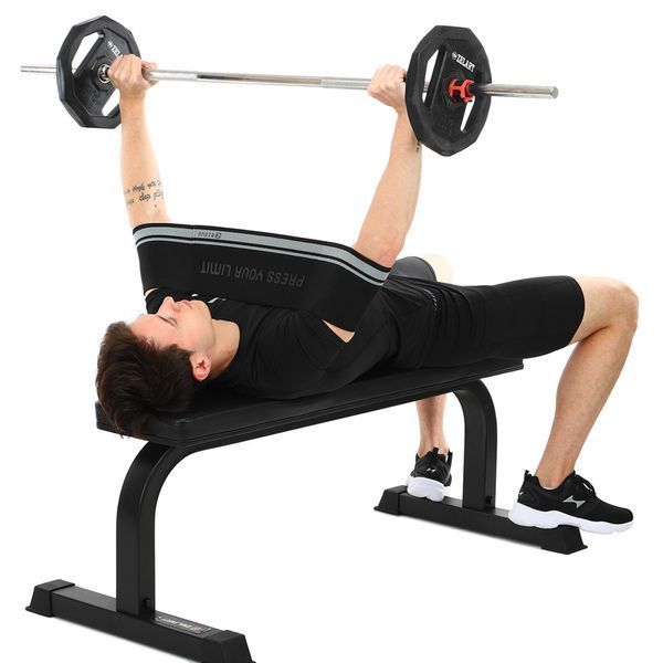 Слінгшот для жиму лежачи SLING SHOT BENCH PRESS BAND 2.0 EZOUS J-02-64 чорний J-02-64 фото