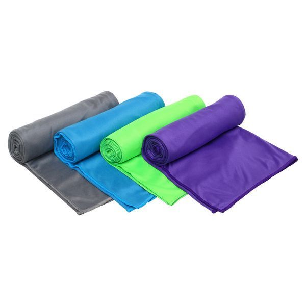 Рушник спортивний з мікрофібри в чохлі EVA CASE SPORTS TOWEL FRYFAST 4Monster T-EDT-120 60х120см кольори в асортименті T-EDT-120 фото
