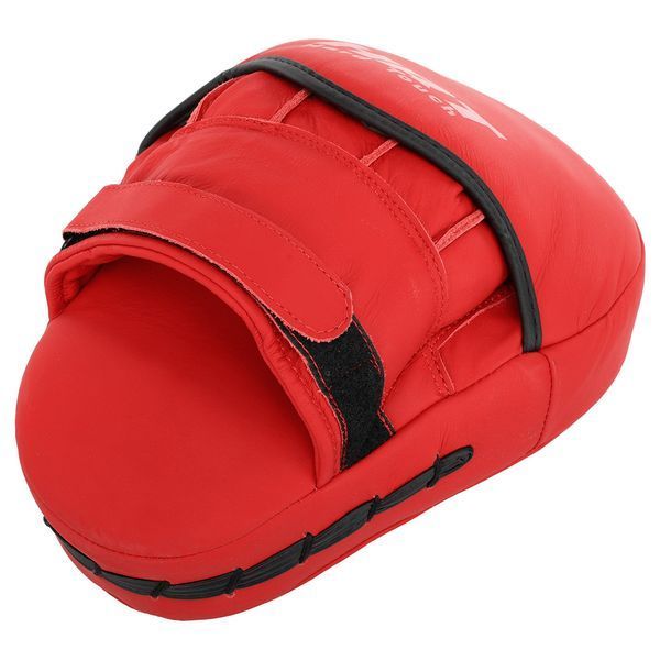 Лапа боксерская изогнутая тренировочная кожа HARD TOUCH BO-4231 19x5x25см 2штуки цвета в ассортименте BO-4231 фото
