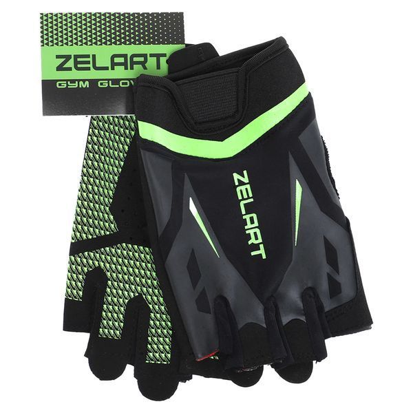 Перчатки спортивные Zelart WorkOut BC-6305 размер M-XL цвета в ассортименте M BC-6305 фото