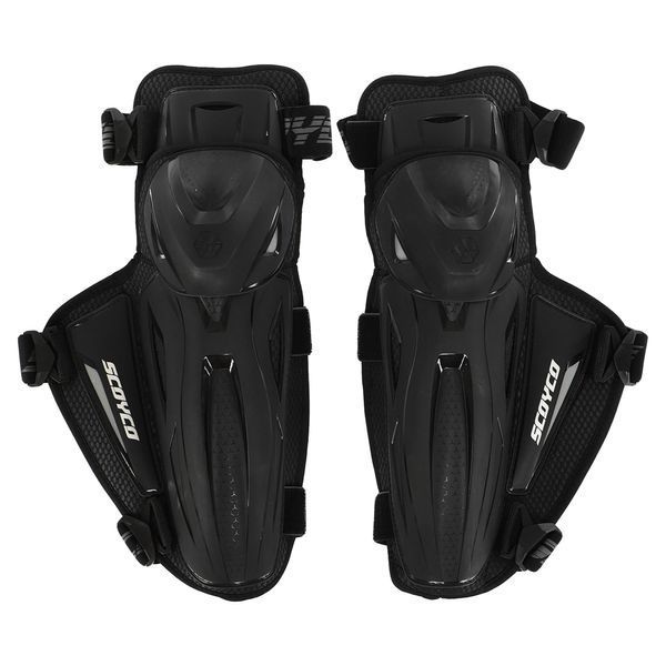 Мотонаколенники SCOYCO K50 2шт M-L черный L K50 фото