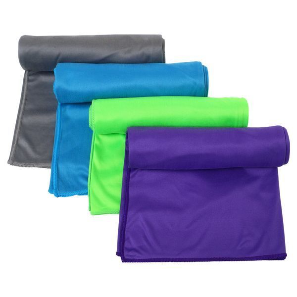 Рушник спортивний з мікрофібри в чохлі EVA CASE SPORTS TOWEL FRYFAST 4Monster T-EDT-120 60х120см кольори в асортименті T-EDT-120 фото