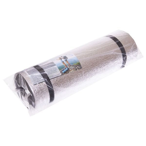 Коврик туристический каремат фoльгированный SP-Planeta TY-7437 180х50х1см серый TY-7437 фото