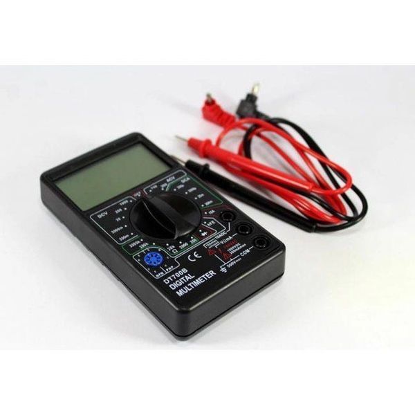 Цифровой мультиметр Digital DT700B c большим дисплеем, тестер для измерения напряжения, качественный ws72197 фото