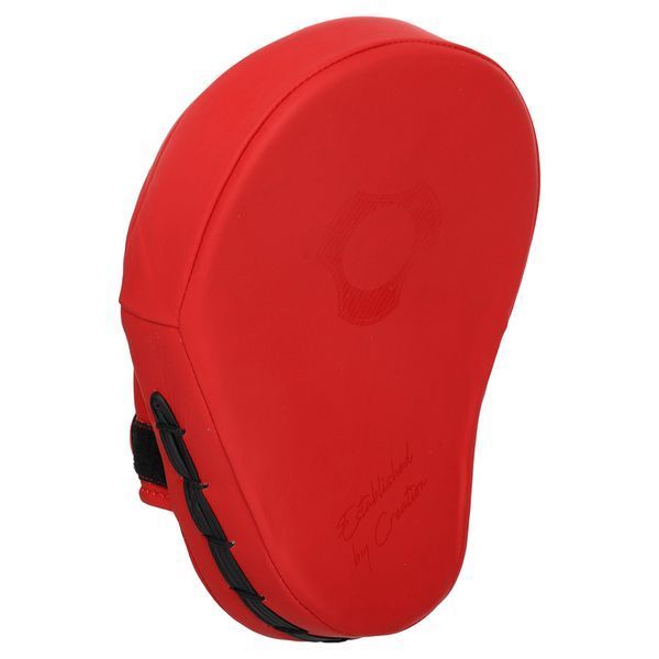 Лапа боксерская изогнутая тренировочная кожа HARD TOUCH BO-4231 19x5x25см 2штуки цвета в ассортименте BO-4231 фото