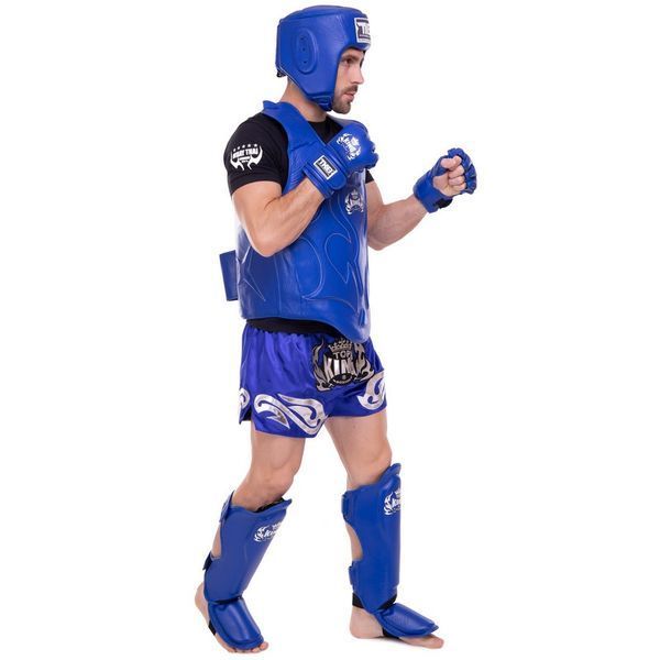 Жилет защитный для тайского бокса и кикбоксинга TOP KING Competition TKBDPC S-XL цвета в ассортименте S TKBDPC фото