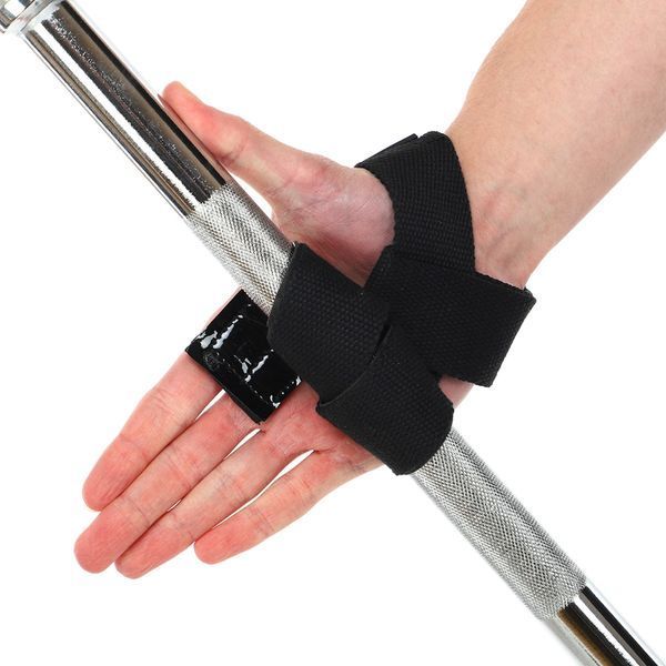 Лямки для тяги LIFTING STRAP EZOUS B-06 2шт черный B-06 фото