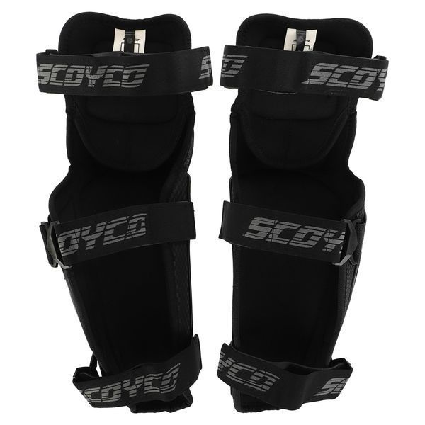 Мотонаколенники SCOYCO K50 2шт M-L черный L K50 фото