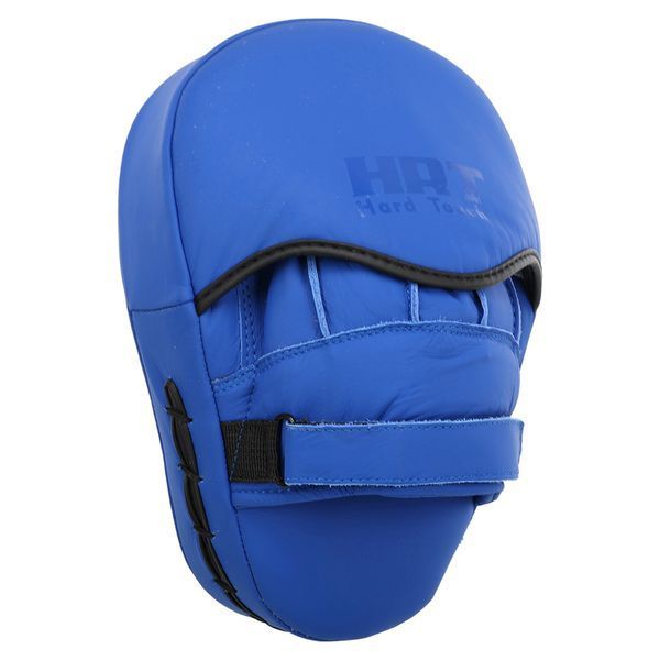 Лапа боксерская изогнутая тренировочная кожа HARD TOUCH BO-4231 19x5x25см 2штуки цвета в ассортименте BO-4231 фото