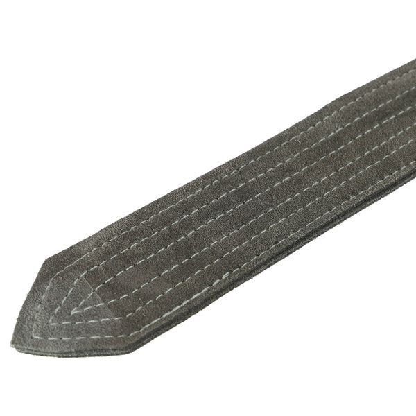 Лямки для тяги LEATHER LIFTING STRAP EZOUS B-07 2шт серый B-07 фото