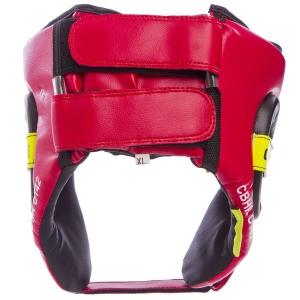 Шлем боксерский открытый PU CLINCH C142 S-XL цвета в ассортименте M C142 фото