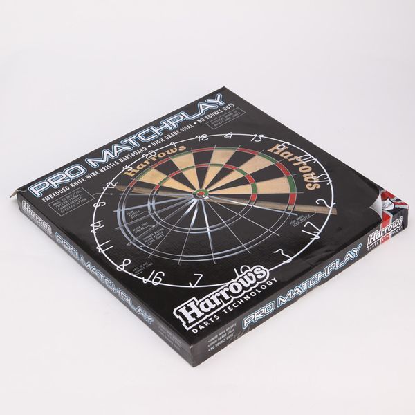 Дартс из Сизаля Sisal Harrows MARDLE PRO MATCHPLAY BOARD JE18D 46см JE18D фото