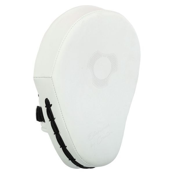 Лапа боксерська вигнута тренувальна шкіра HARD TOUCH BO-4231 19x5x25см 2штуки р. Регульований ремінець під будь-який розмір руки BO-4231 фото