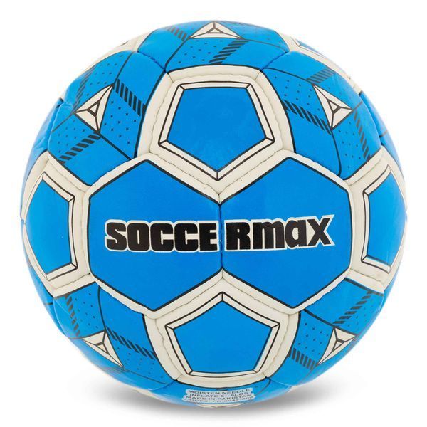 Мяч футбольный SOCCERMAX MANCHESTER CITY FB-0047-809 №5 PU синий FB-0047-809 фото