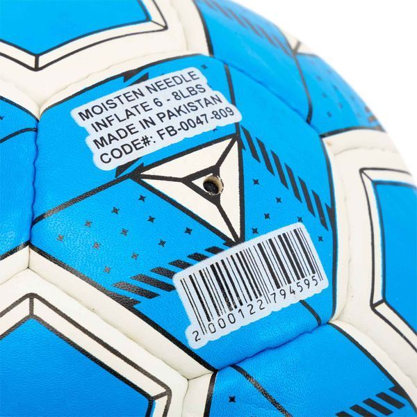 Мяч футбольный SOCCERMAX MANCHESTER CITY FB-0047-809 №5 PU синий FB-0047-809 фото