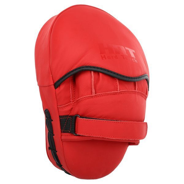 Лапа боксерская изогнутая тренировочная кожа HARD TOUCH BO-4231 19x5x25см 2штуки цвета в ассортименте BO-4231 фото
