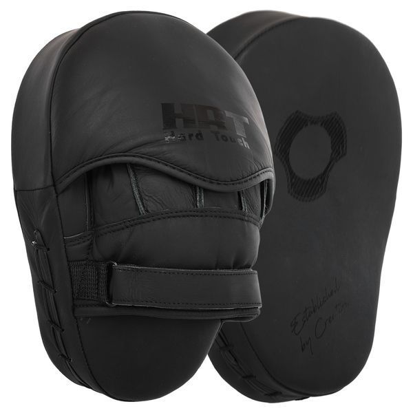 Лапа боксерская изогнутая тренировочная кожа HARD TOUCH BO-4231 19x5x25см 2штуки цвета в ассортименте BO-4231 фото