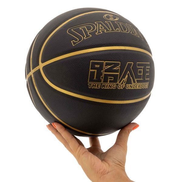 М'яч баскетбольний SPALDING 77814Y розмір 7 чорний 77814Y фото