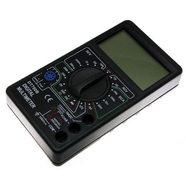Цифровой мультиметр Digital DT700B c большим дисплеем, тестер для измерения напряжения, качественный ws72197 фото