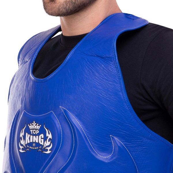 Жилет защитный для тайского бокса и кикбоксинга TOP KING Competition TKBDPC S-XL цвета в ассортименте S TKBDPC фото