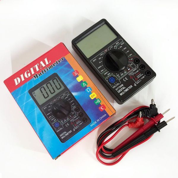 Цифровой мультиметр Digital DT700B c большим дисплеем, тестер для измерения напряжения, качественный ws72197 фото