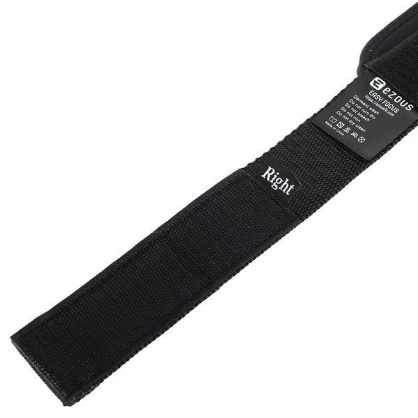Накладки для подтягивания и тяги POWER GRASP PRO EZOUS D-16 2шт черный-фиолетовый D-16 фото