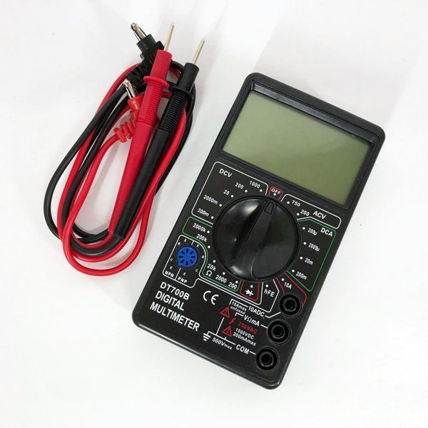 Цифровой мультиметр Digital DT700B c большим дисплеем, тестер для измерения напряжения, качественный ws72197 фото