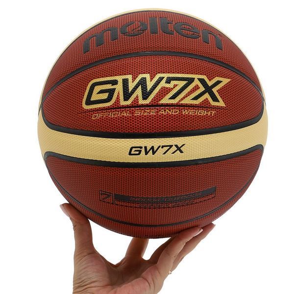 Мяч баскетбольный MOLTEN BGW7X размер 7 оранжевый BGW7X фото