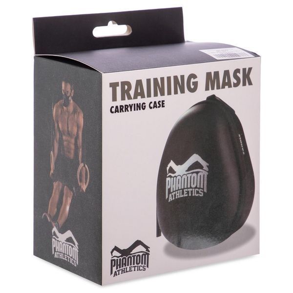 Маска тренировочная дыхательная для кроссфита Training Mask SP-Sport PHANTOM DH-6042 черный DH-6042 фото