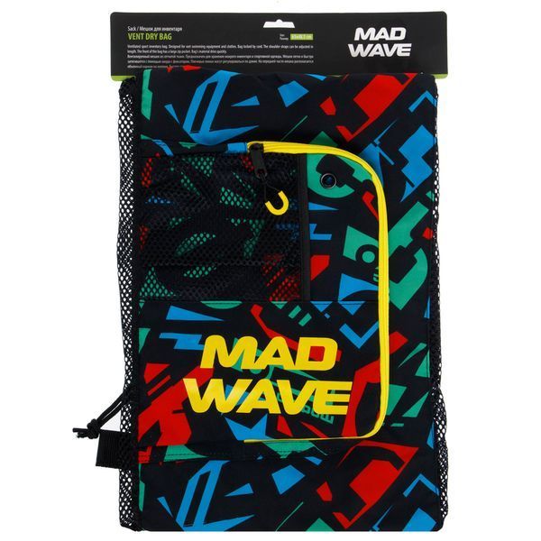 Рюкзак-мішок MadWave M111006006W VENT DRY BAG 65х48,5см мультиколор M111006006W фото