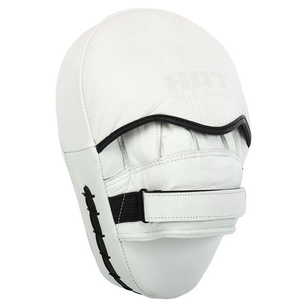 Лапа боксерская изогнутая тренировочная кожа HARD TOUCH BO-4231 19x5x25см 2штуки цвета в ассортименте BO-4231 фото