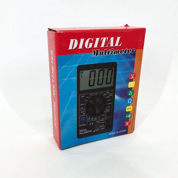 Цифровой мультиметр Digital DT700B c большим дисплеем, тестер для измерения напряжения, качественный ws72197 фото