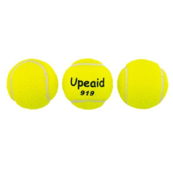 Мяч для большого тенниса Upeaid 919-12 12шт салатовый 919-12 фото