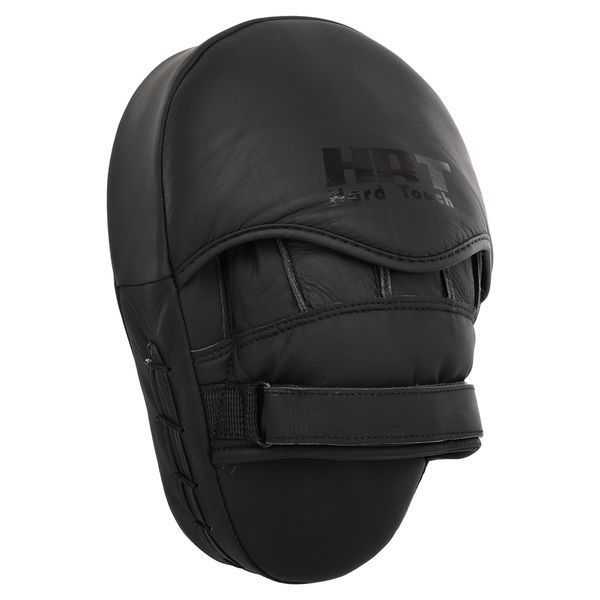 Лапа боксерська вигнута тренувальна шкіра HARD TOUCH BO-4231 19x5x25см 2штуки р. Регульований ремінець під будь-який розмір руки BO-4231 фото