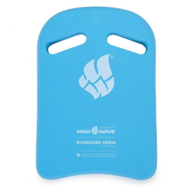 Дошка для плавання MadWave CROSS M072404 кольори в асортименті M072404 фото