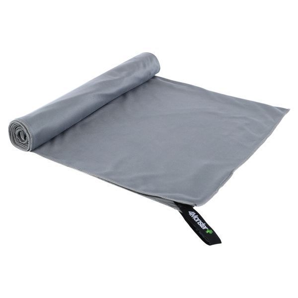 Рушник спортивний з мікрофібри в чохлі EVA CASE SPORTS TOWEL FRYFAST 4Monster T-EDT-120 60х120см кольори в асортименті T-EDT-120 фото