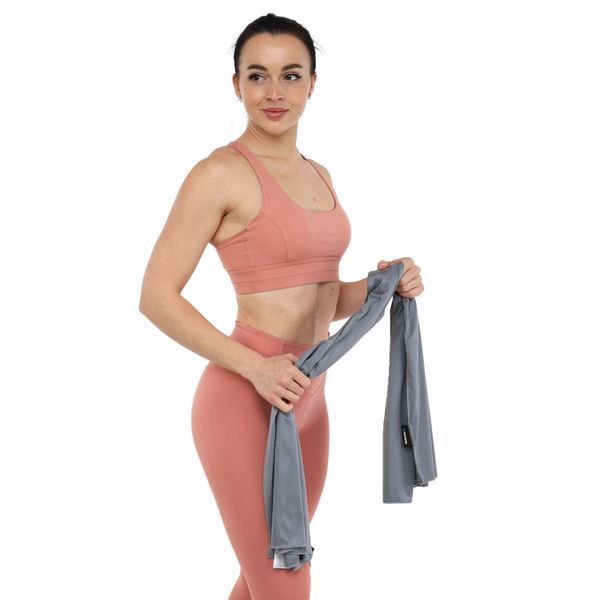 Рушник спортивний з мікрофібри в чохлі EVA CASE SPORTS TOWEL FRYFAST 4Monster T-EDT-120 60х120см кольори в асортименті T-EDT-120 фото