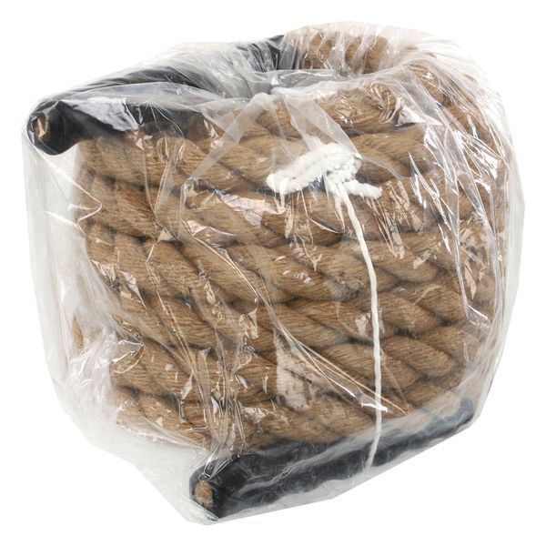 Канат для кроссфита Combat Battle Rope Zelart FI-0909-12 12м коричневый FI-0909-12 фото