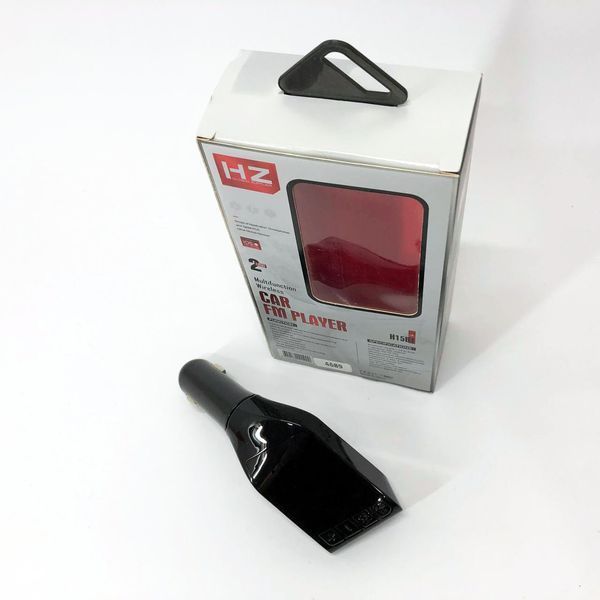 Автомобильный FM трансмиттер модулятор H15 Bluetooth MP3, Fm модулятор usb. Цвет: черный ws57559-1 фото