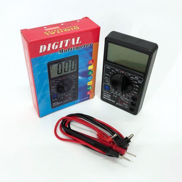 Цифровой мультиметр Digital DT700B c большим дисплеем, тестер для измерения напряжения, качественный ws72197 фото