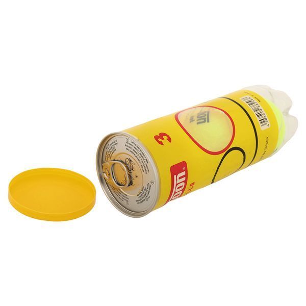 Мячи для большого тенниса TELOON MASCOT T801P3 3шт салатовый T801P3 фото
