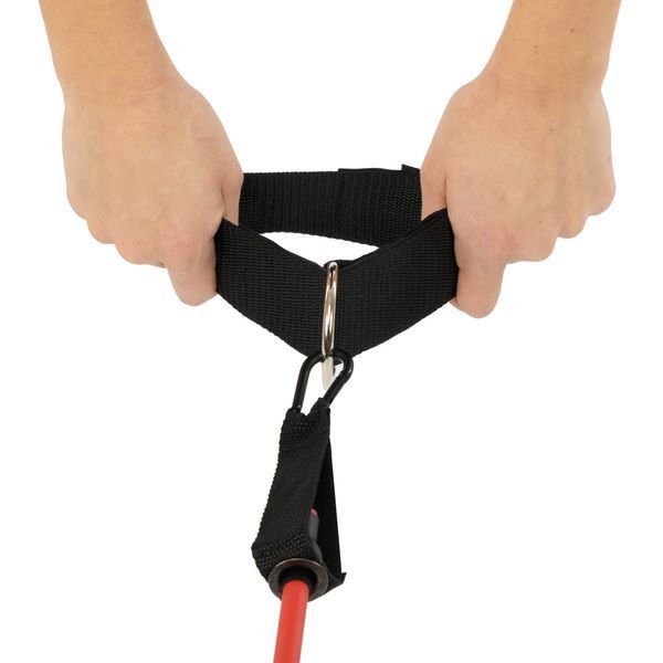 Эспандер многофункциональный для фитнеса 5 жгутов Resistance Band Zelart FI-5449 в чехле разноцветный FI-5449 фото